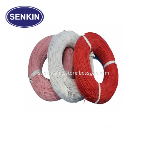 Silicone Rubber Heat insulated electric wirecable